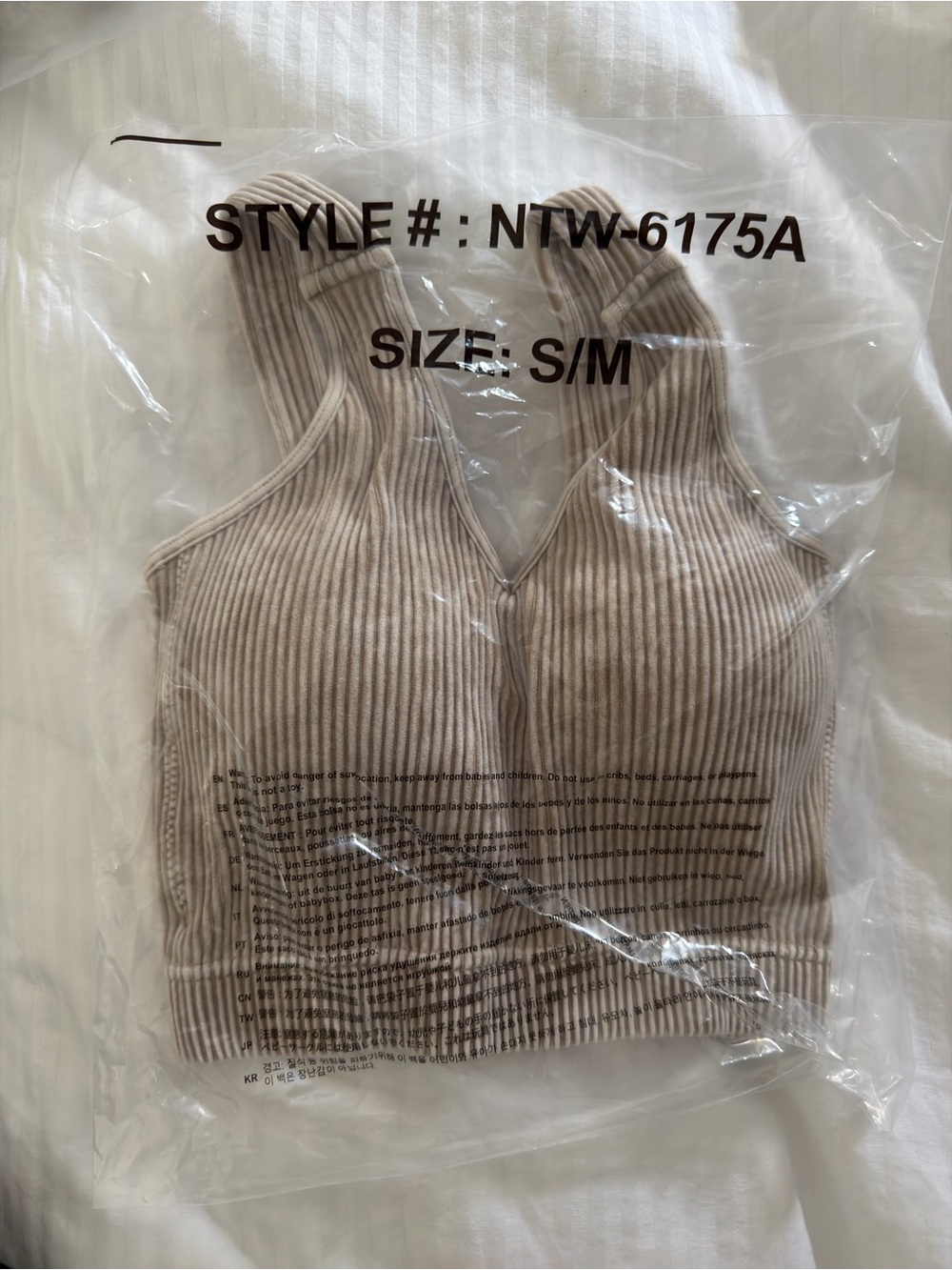 NWT Zenana Brami in Ash Mocha